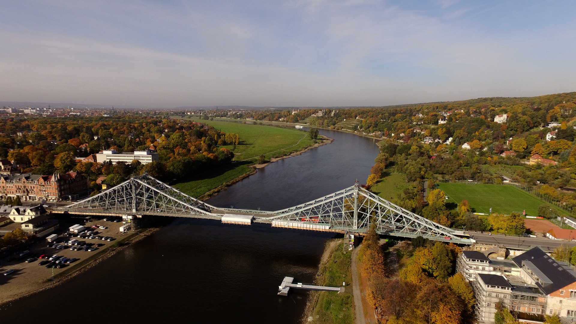 Dresden blaues Wunder 