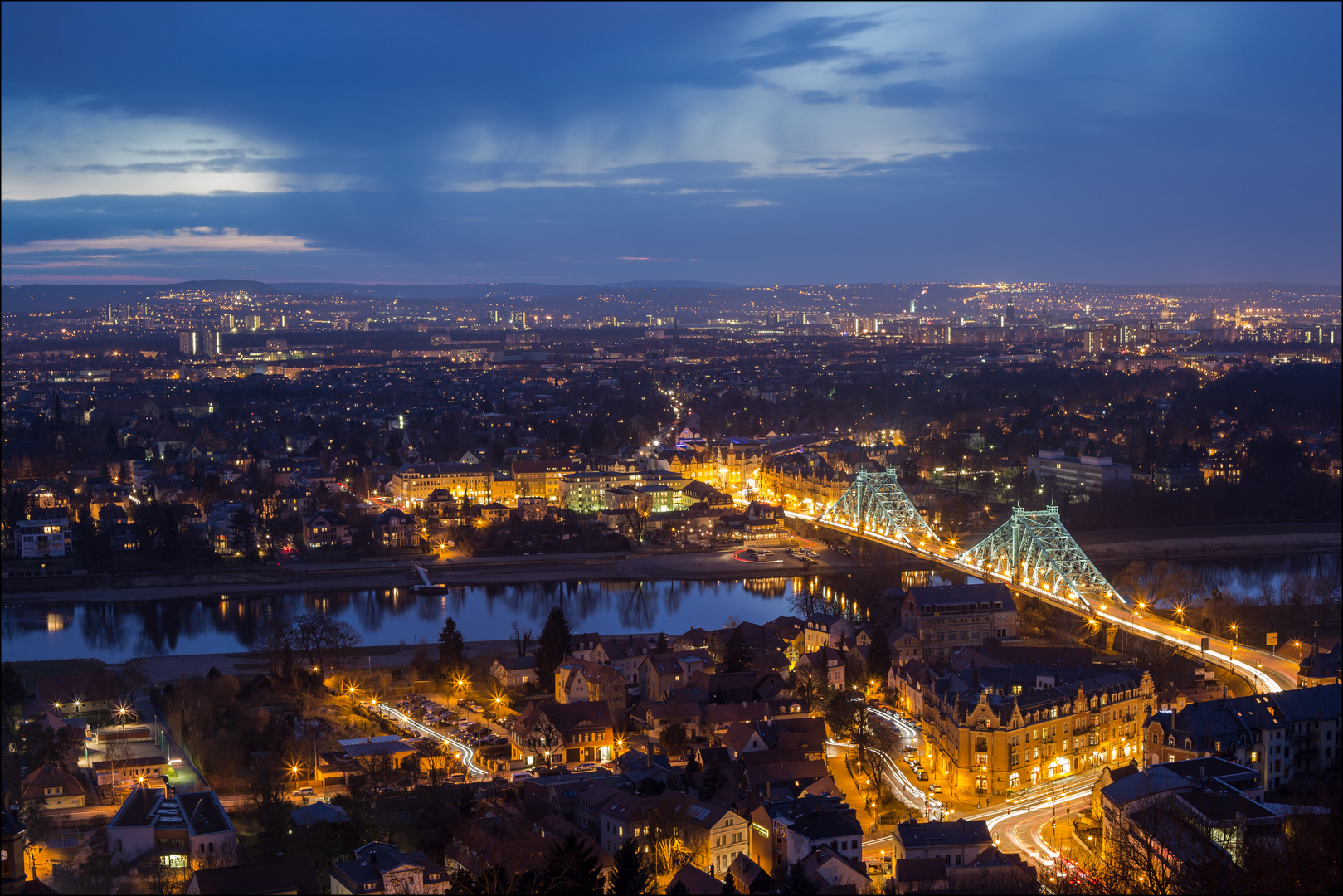 Dresden - Blaues Wunder - Nr. 3