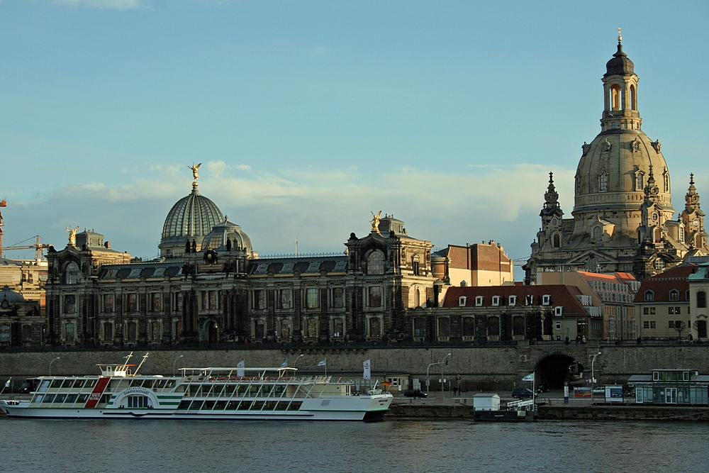 Dresden: Blick auf die Altstadt