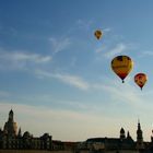 Dresden Blick auf die Altstadt