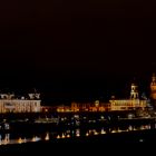 Dresden, Blick auf die Brühlsche Terasse