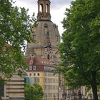 Dresden, Blick auf die Frauenkirche