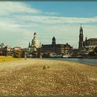 Dresden Blick auf Frauenkirche