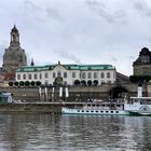 Dresden Blick auf Frauenkirche