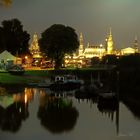 Dresden - Blick vom Pieschener Hafen