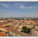 Dresden - Blick vom Rathausturm - 1