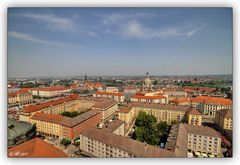 Dresden - Blick vom Rathausturm - 1