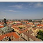 Dresden - Blick vom Rathausturm - 2