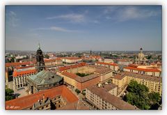 Dresden - Blick vom Rathausturm - 2