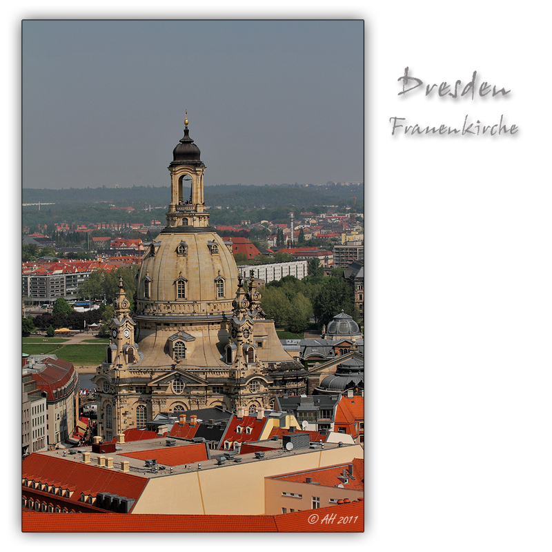 Dresden - Blick vom Rathausturm - 3