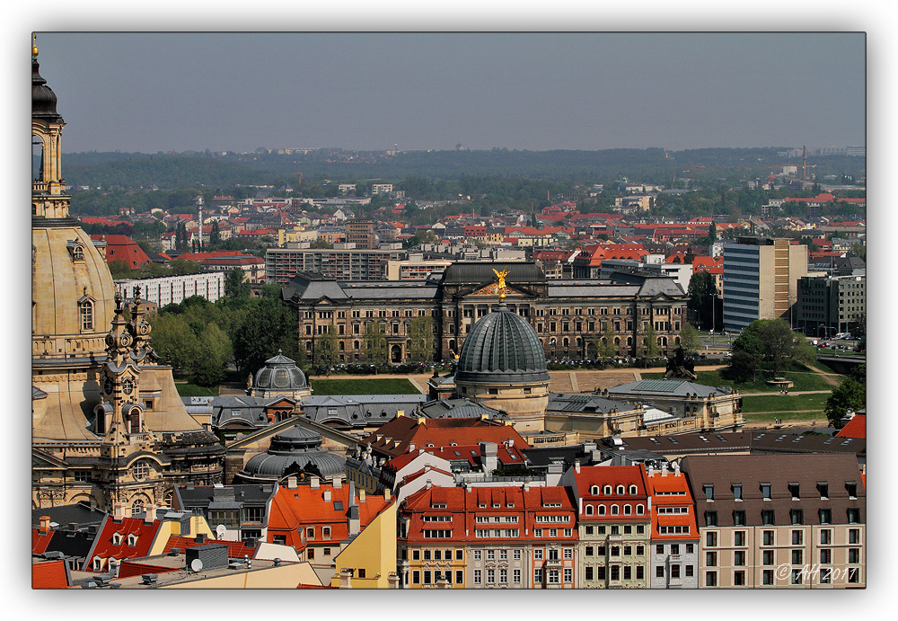 Dresden - Blick vom Rathausturm - 5