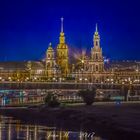 Dresden - Blick von der Albertbrücke