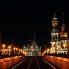 Dresden, Blick von der Augustusbrücke