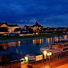 Dresden, Blick von der Brühlschen Terasse