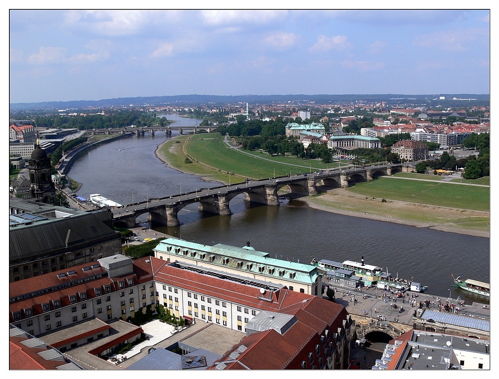 Dresden - Blick von der Frauenkirche