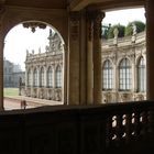 DRESDEN, Blick von Zwinger Terrasse,Sommer07