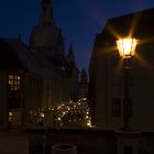 Dresden - Blick zur Frauenkirche