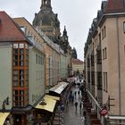 Dresden, Blick zur Frauenkirche