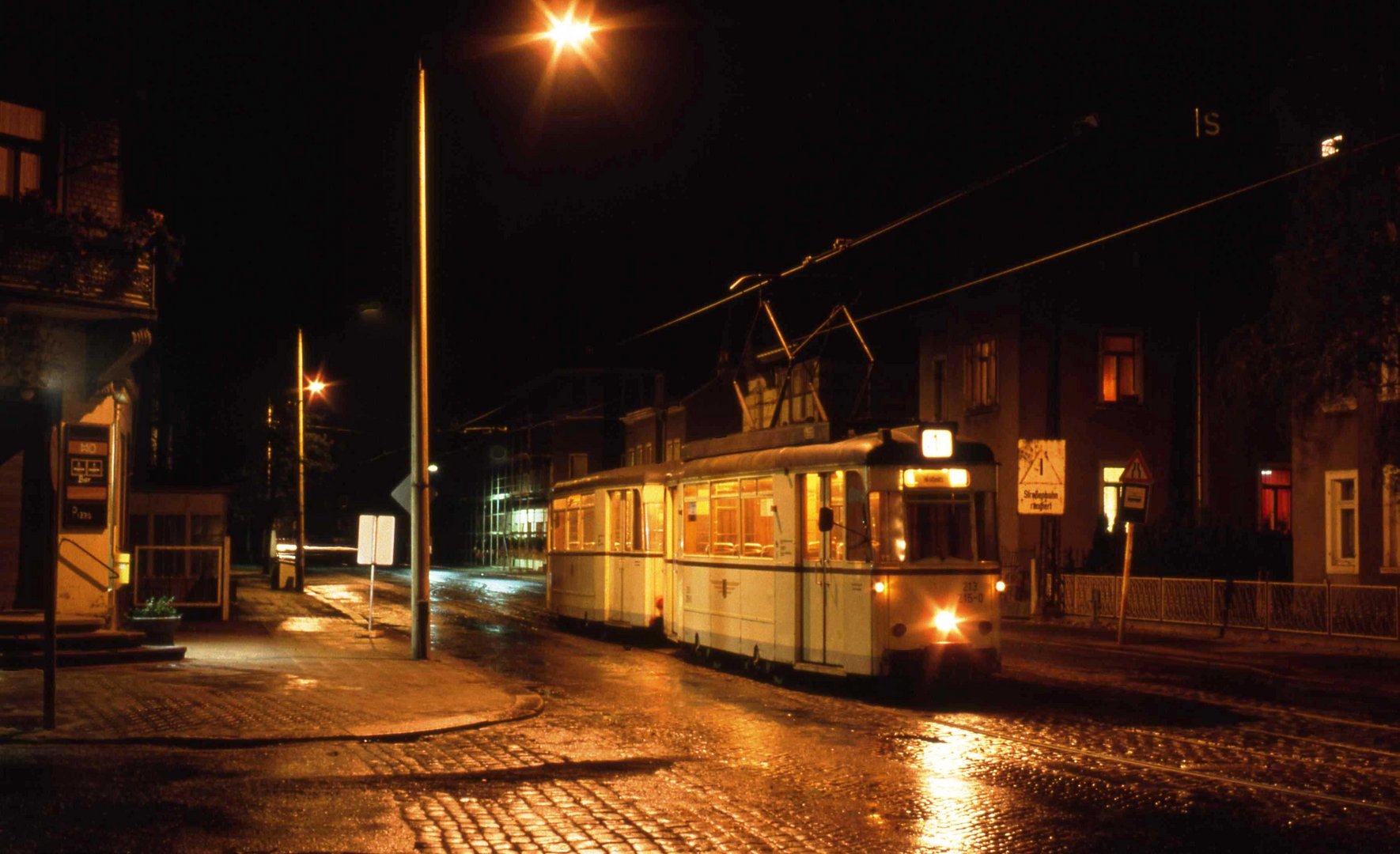 Dresden Brabschützer Straße am 29 Okt 1990