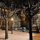 Dresden - Brühlische Terrassen im Winter