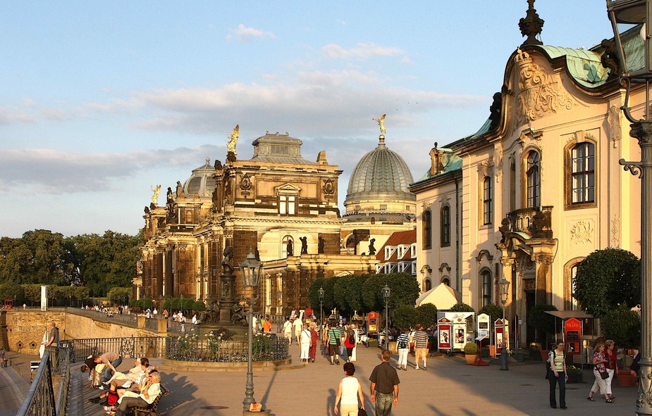 Dresden-Brühlsche Terasse