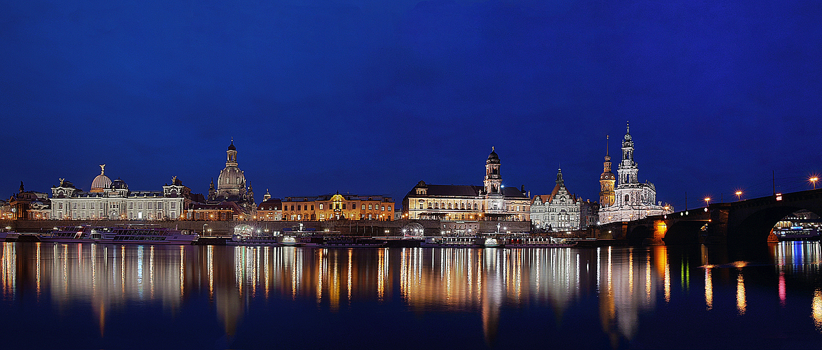 Dresden - Brühlsche Terassen