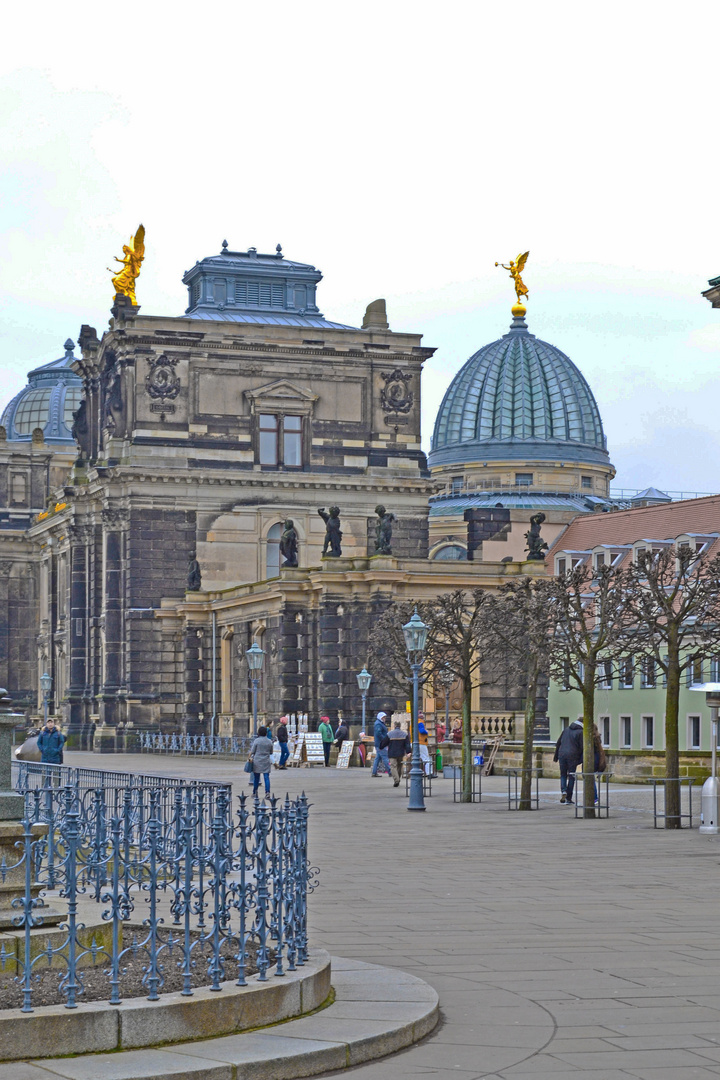 Dresden - Brühlsche Terassen