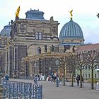 Dresden - Brühlsche Terassen