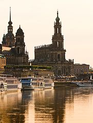 Dresden Brühlsche Terrasse