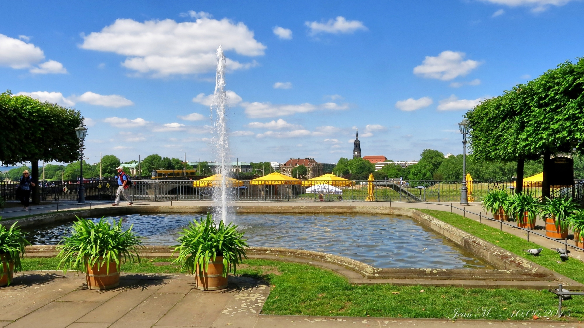 Dresden - Brühlsche Terrasse