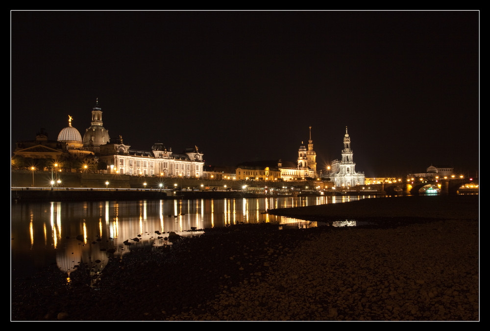 Dresden - Brühlsche Terrasse