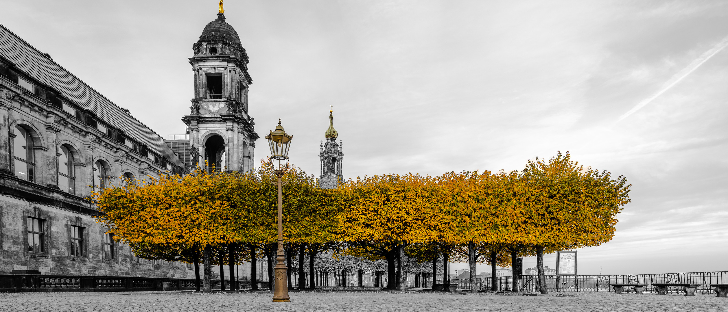 Dresden - Brühlsche Terrasse