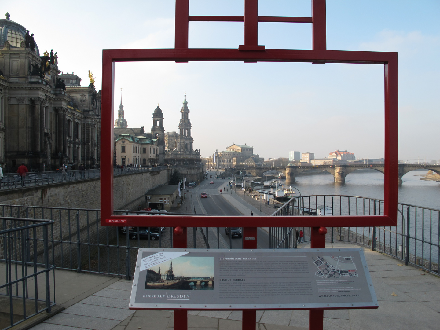 Dresden Brühlsche Terrasse