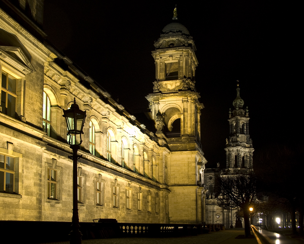 Dresden - Brühlsche Terrasse