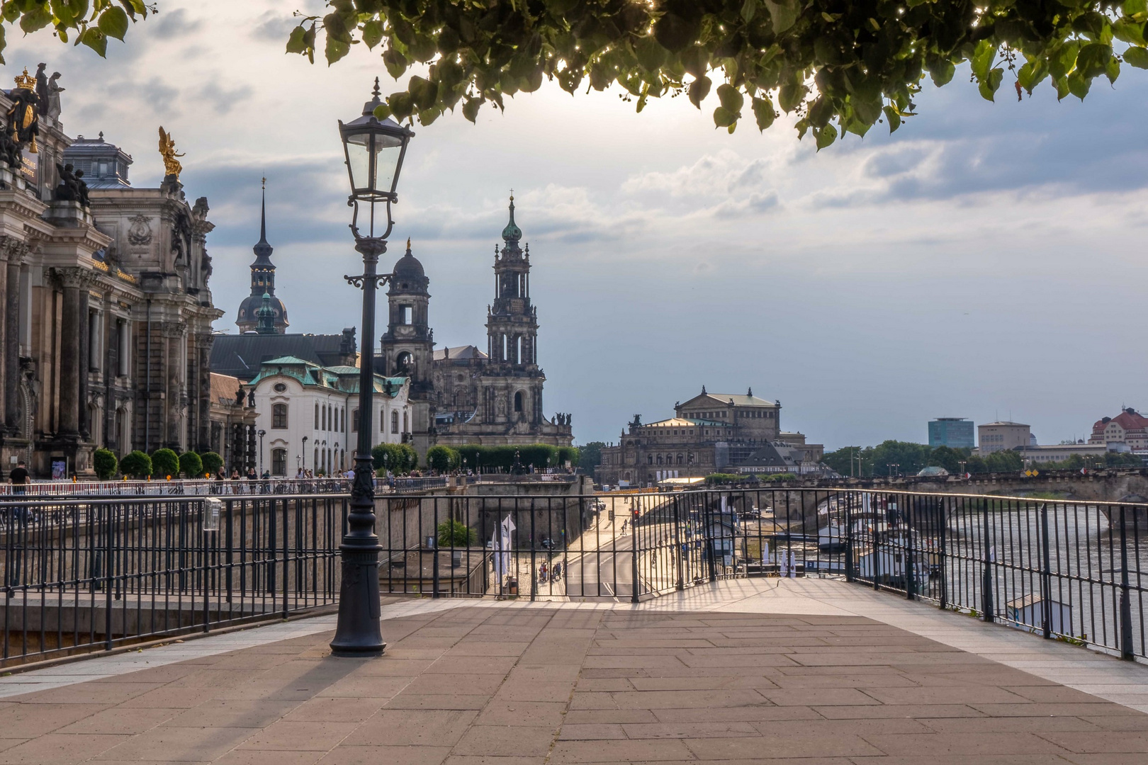 Dresden - Brühlsche Terrasse 