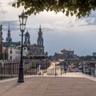 Dresden - Brühlsche Terrasse 