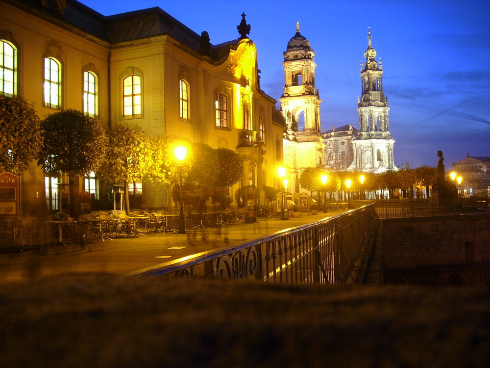 Dresden Brühlsche Terrasse