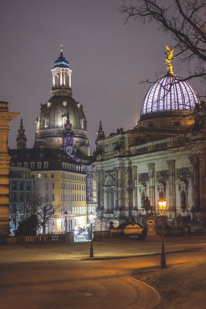 Dresden, Brühlsche Terrasse 