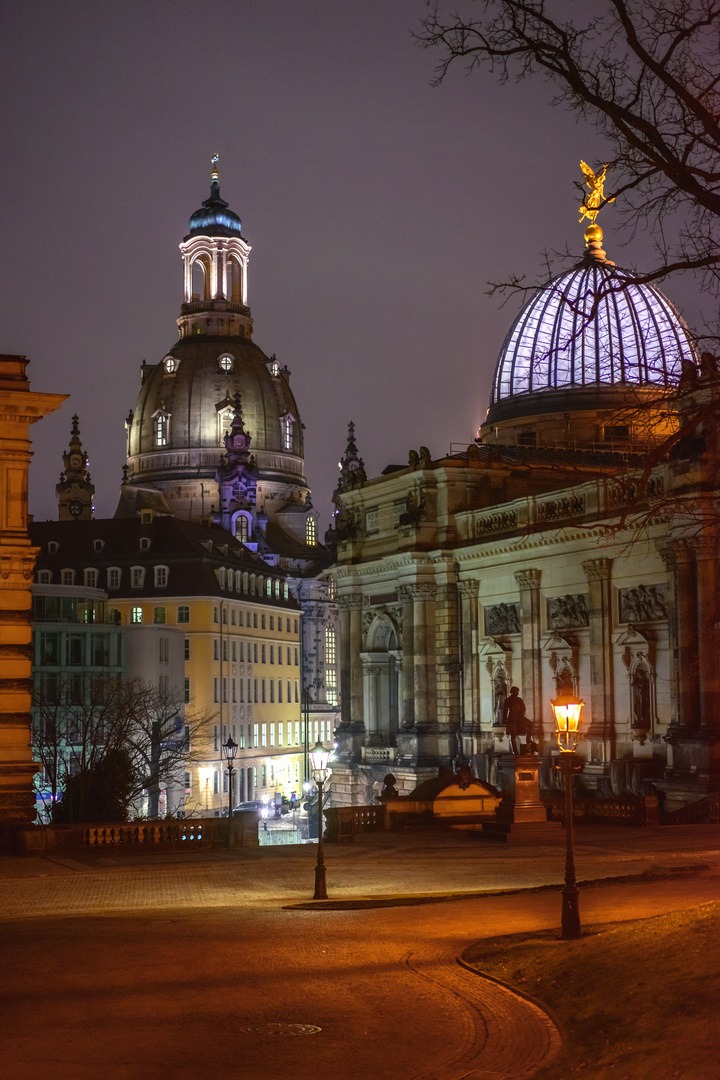 Dresden, Brühlsche Terrasse 