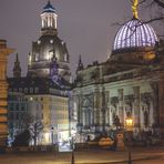 Dresden, Brühlsche Terrasse 