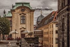 Dresden Brühlsche Terrasse