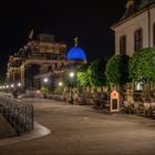 Dresden - Brühlsche Terrasse