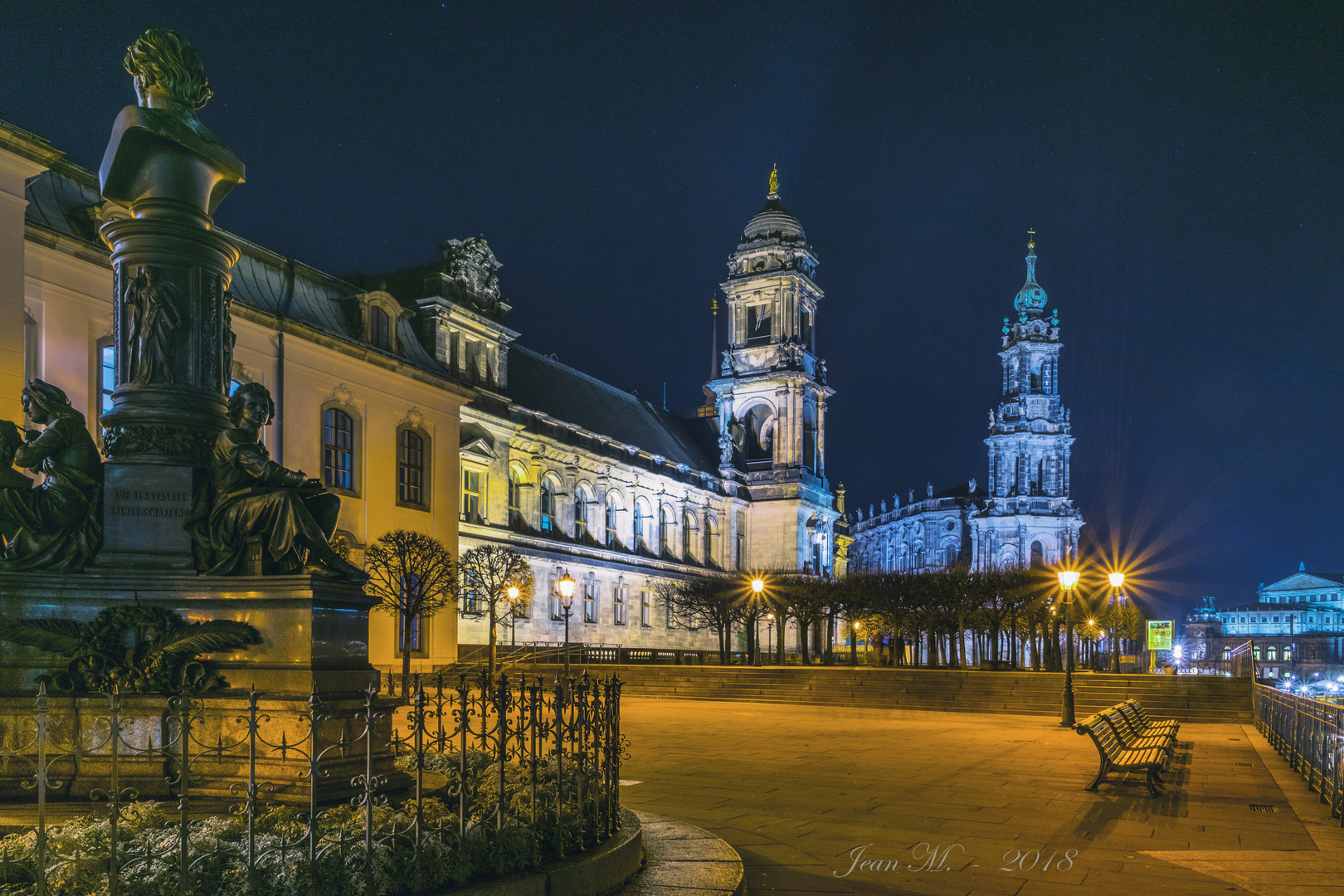 Dresden - Brühlsche terrasse