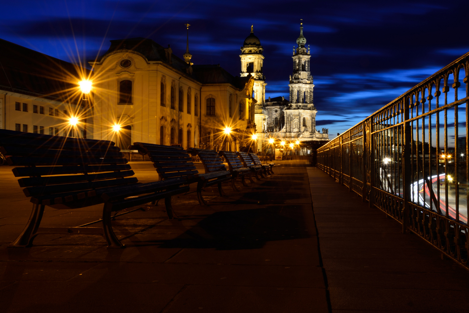 Dresden - Brühlsche Terrasse