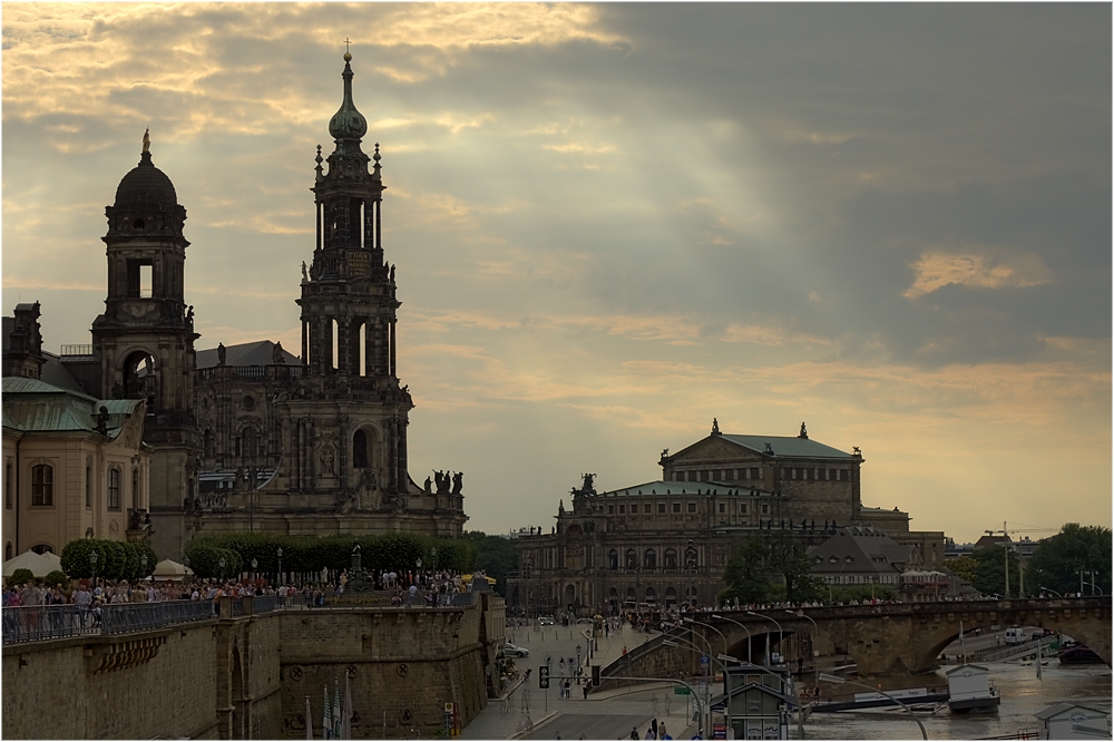 Dresden - Brühlsche Terrasse