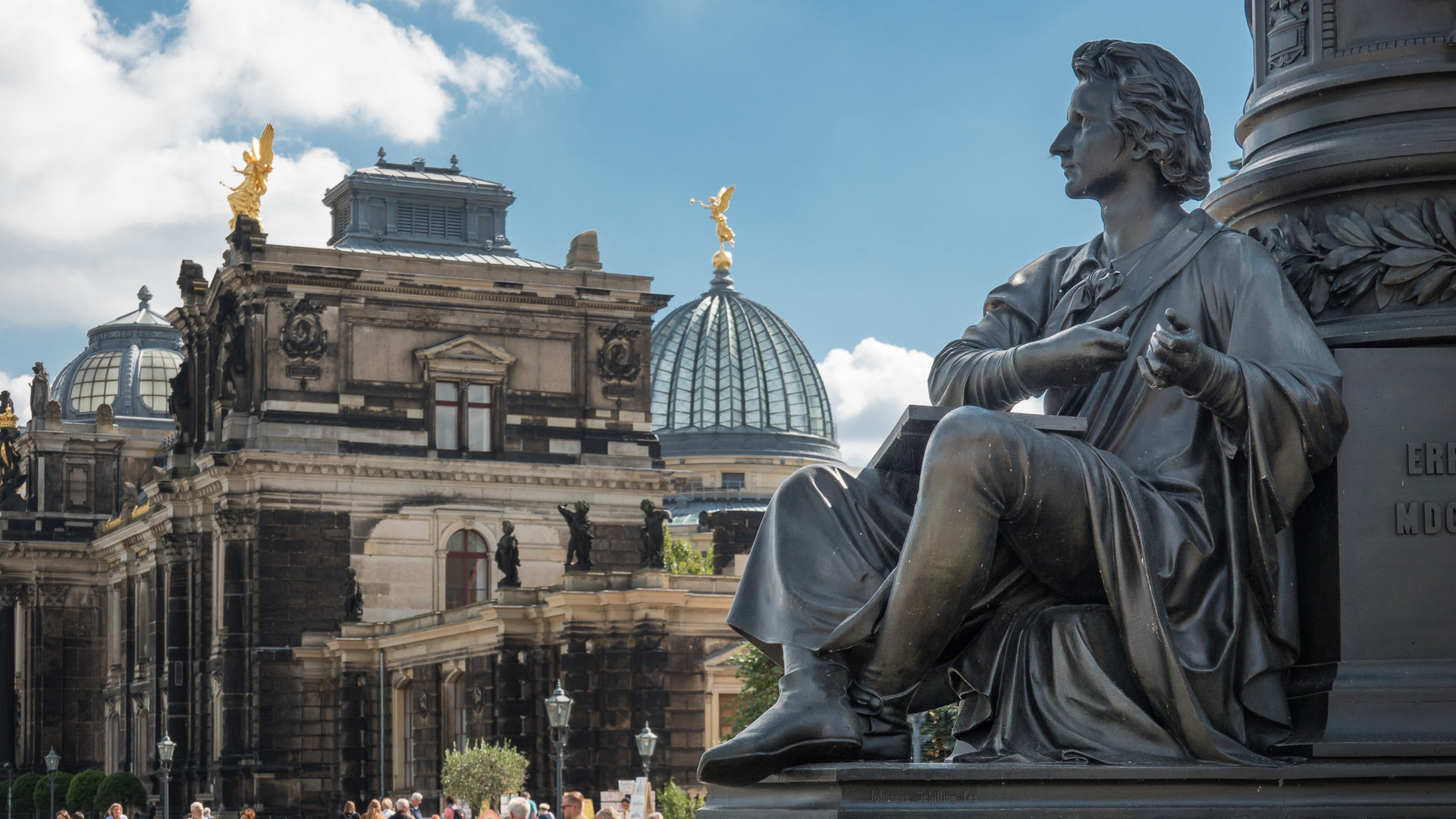 Dresden - Brühlsche Terrasse