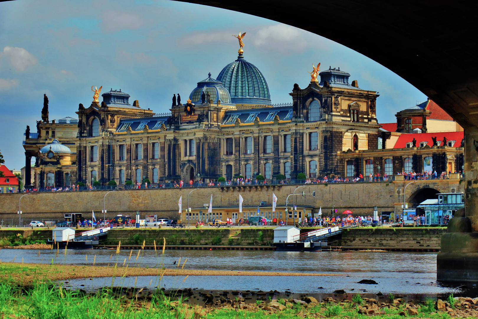 Dresden Brühlsche Terrasse