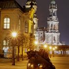 Dresden, Brühlsche Terrasse