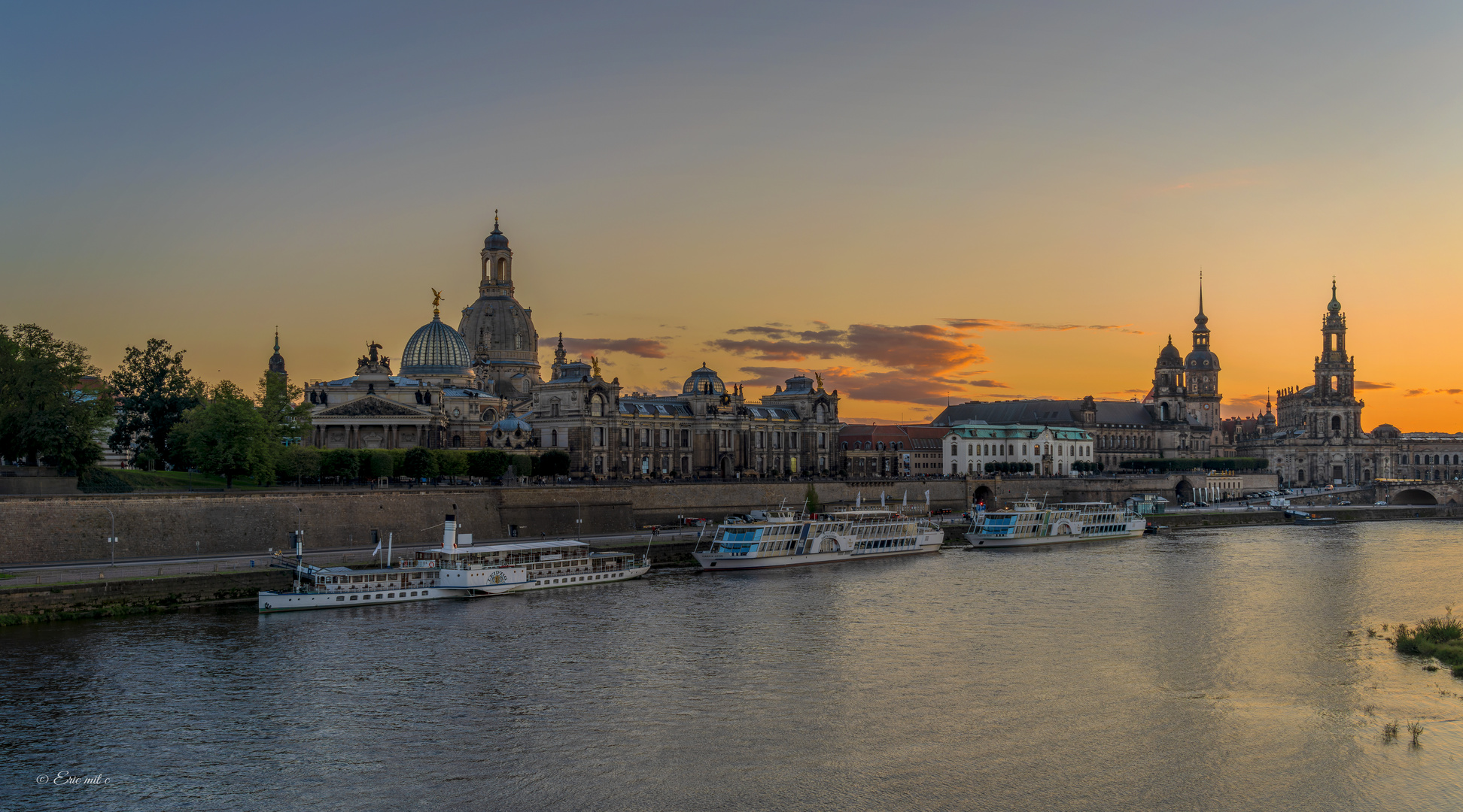 Dresden - Brühlsche Terrasse II