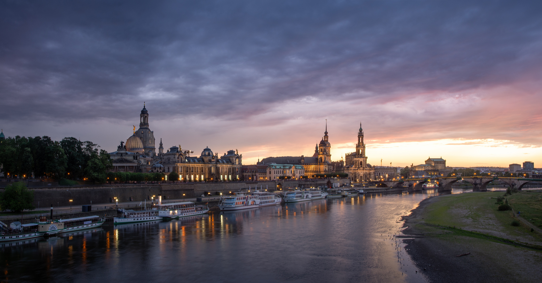 Dresden Brühlsche Terrassen